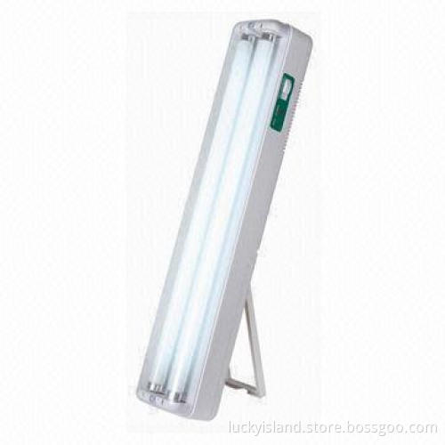 Emergency Rechargeable Light/2x20W Fluorescent Tube, Wall Mount